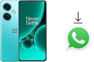 How to install WhatsApp in an OnePlus Nord CE3