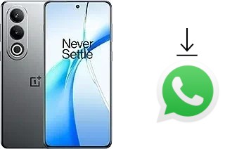 How to install WhatsApp in an OnePlus Nord CE4