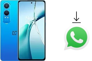 How to install WhatsApp in an OnePlus Nord CE4 Lite