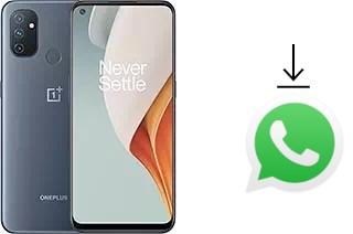 How to install WhatsApp in an OnePlus Nord N100