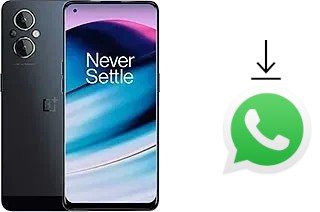 How to install WhatsApp in an OnePlus Nord N20 5G