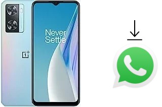 How to install WhatsApp in an OnePlus Nord N20 SE