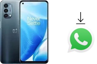 How to install WhatsApp in an OnePlus Nord N200 5G