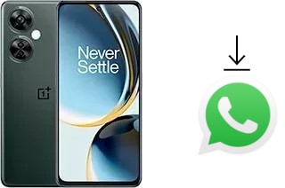 How to install WhatsApp in an OnePlus Nord N30