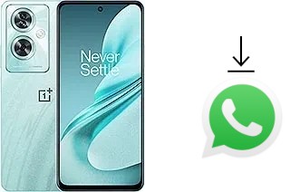 How to install WhatsApp in an OnePlus Nord N30 SE