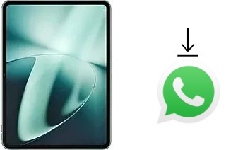 How to install WhatsApp in an OnePlus Pad