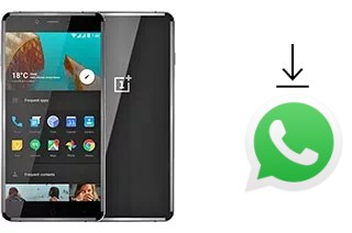 How to install WhatsApp in an OnePlus X