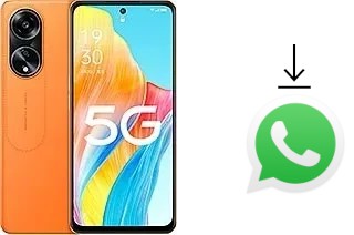 How to install WhatsApp in an Oppo A1 (2023)