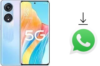 How to install WhatsApp in an Oppo A1 Pro