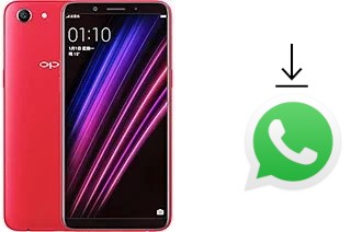 How to install WhatsApp in an Oppo A1