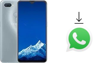 How to install WhatsApp in an Oppo A11k