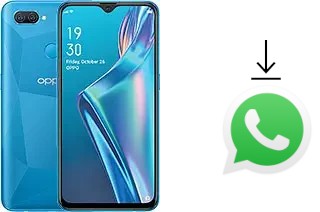 How to install WhatsApp in an Oppo A12