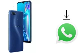 How to install WhatsApp in an Oppo A12s