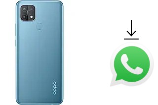 How to install WhatsApp in an Oppo A15