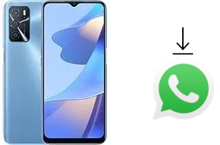 How to install WhatsApp in an Oppo A54s