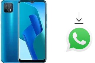 How to install WhatsApp in an Oppo A16e