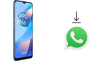 How to install WhatsApp in an Oppo a16s