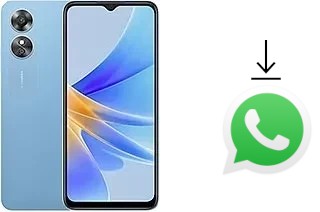 How to install WhatsApp in an Oppo A17