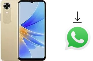 How to install WhatsApp in an Oppo A17k