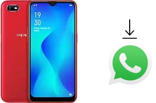 How to install WhatsApp in an Oppo A1k