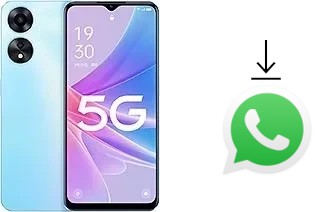 How to install WhatsApp in an Oppo A1x