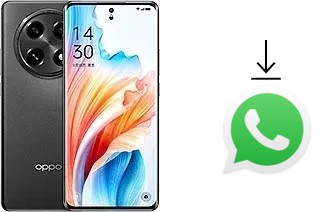 How to install WhatsApp in an Oppo A2 Pro