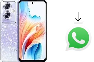 How to install WhatsApp in an Oppo A2