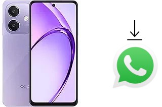 How to install WhatsApp in an Oppo A3 4G