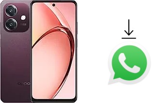 How to install WhatsApp in an Oppo A3x 4G