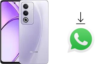 How to install WhatsApp in an Oppo A3 Pro (India)