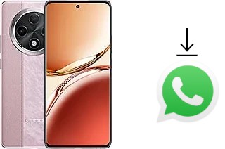 How to install WhatsApp in an Oppo F27 Pro+