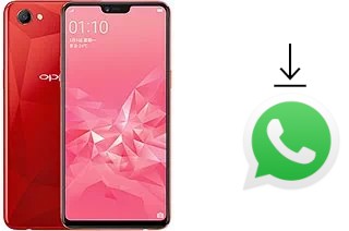 How to install WhatsApp in an Oppo A3