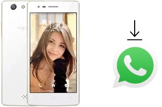 How to install WhatsApp in an Oppo A31 (2015)