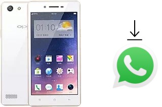 How to install WhatsApp in an Oppo A33