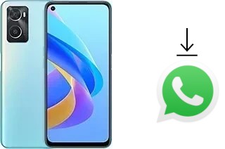 How to install WhatsApp in an Oppo A76