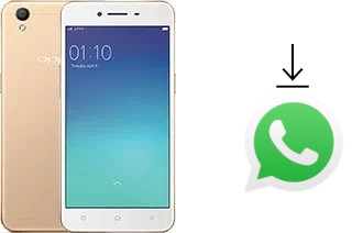 How to install WhatsApp in an Oppo A37