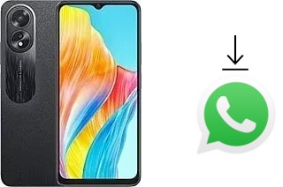 How to install WhatsApp in an Oppo A18