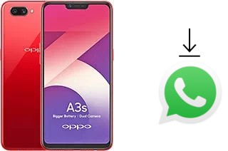 How to install WhatsApp in an Oppo A3s