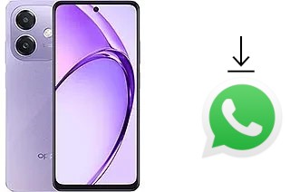 How to install WhatsApp in an Oppo A3x