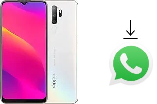 How to install WhatsApp in an Oppo A5 (2020)