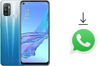 How to install WhatsApp in an Oppo a53 (2020)