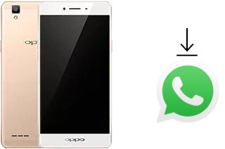 How to install WhatsApp in an Oppo A53