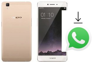 How to install WhatsApp in an Oppo A53m