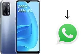 How to install WhatsApp in an Oppo A53s 5G