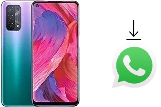 How to install WhatsApp in an Oppo A54 5G