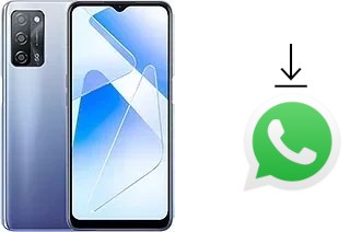 How to install WhatsApp in an Oppo A55 5G