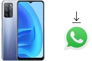 How to install WhatsApp in an Oppo A55s