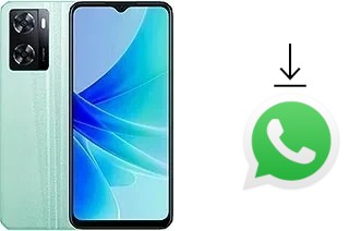 How to install WhatsApp in an Oppo A57 4G