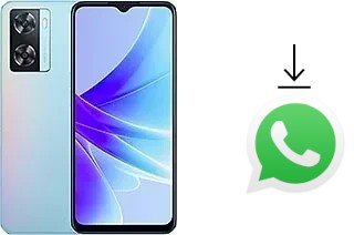 How to install WhatsApp in an Oppo A57s