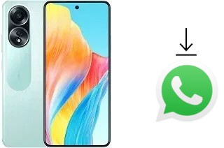 How to install WhatsApp in an Oppo A58 4G